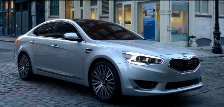 Xe Kia K7/Cadenza có chút thay đổi - 12 Nhật Minh